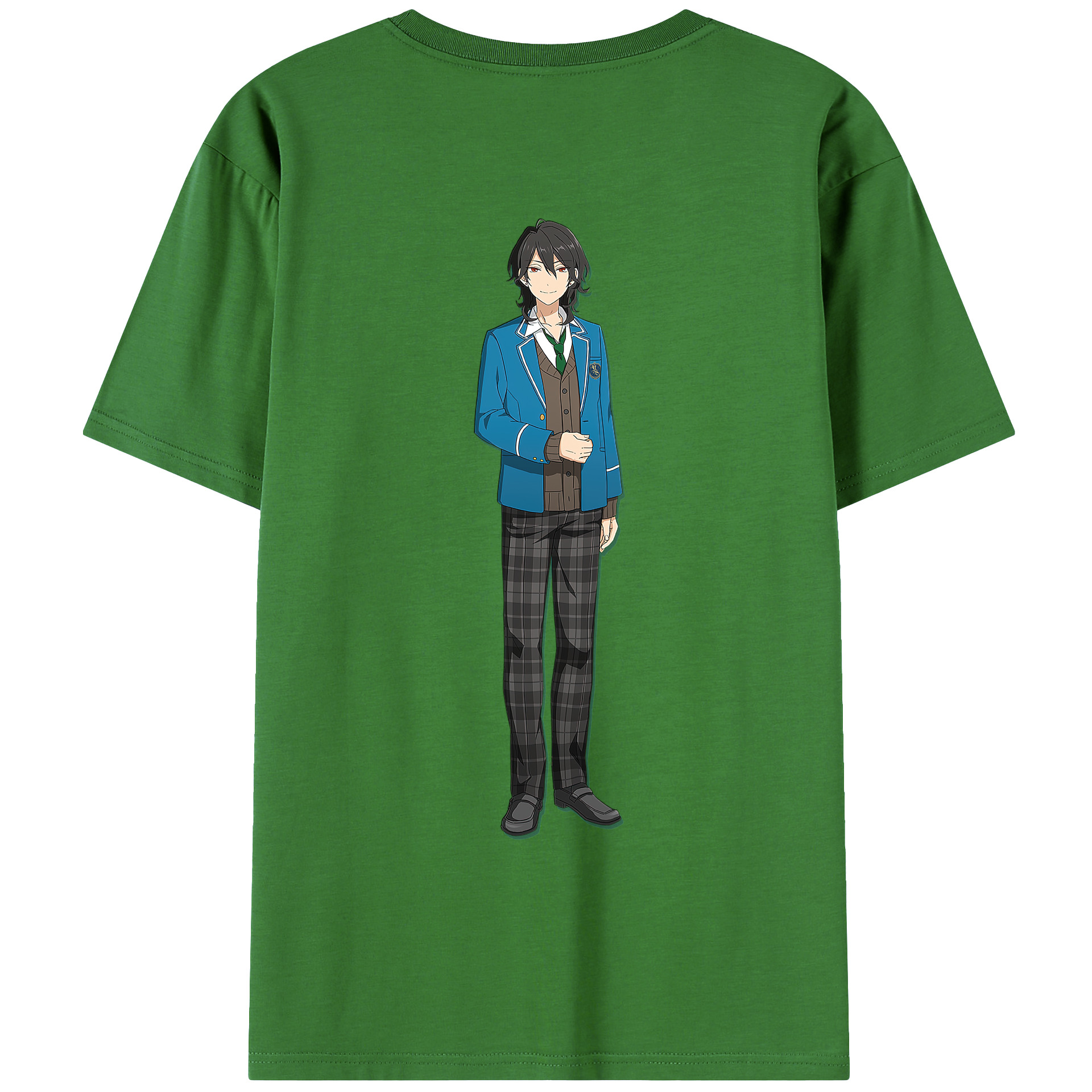 （画像用） あんさんぶるスターズ! Ensemble Stars レディース半袖Tシャツ(バックプリント)